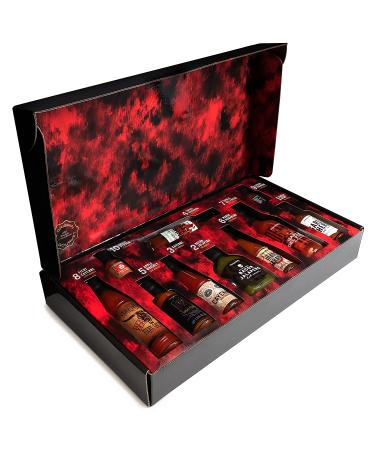 Thoughtfully Gifts Hot Sauce Challenge Gift Set - Pack of 10 Spicy Hot Sauces for a Fun Hot Sauce Challenge! - Buy Online on SooperMarket.com
