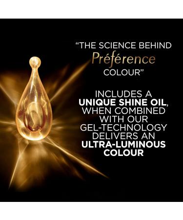 L'Oreal Paris Preference Hair Dye | Long Lasting Luminous Permanent Colour - 3 Brasilia Dark Brown - Buy Online on SooperMarket.com