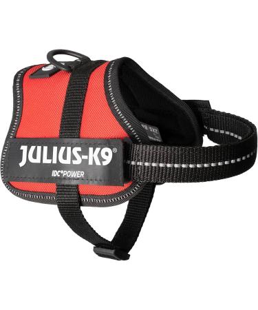 K9 Powerharness - Size 2XS/Baby 2 in Red | Premium Dog Harness for Small Breeds - International Shipping Available - Buy Online on SooperMarket.com
