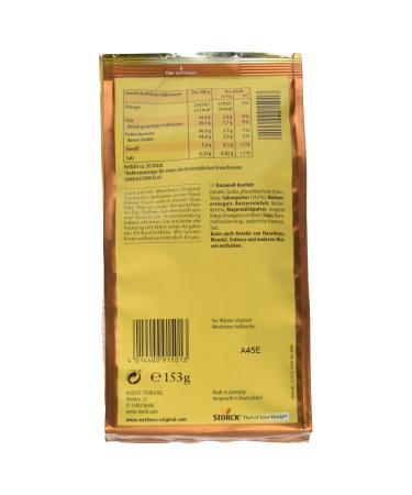 Buy Werther's Original Caramelts 153g - Soft Melting Caramel Confectionery | International Shipping - Buy Online on SooperMarket.com