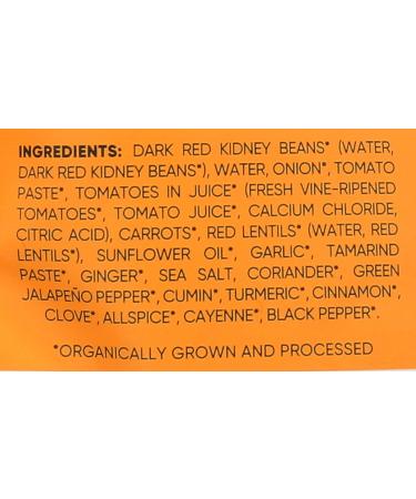 MAYA KAIMAL Organic Kidney Beans Carrots & Tamarind Everyday Dal - 10 OZ - Buy Online on SooperMarket.com