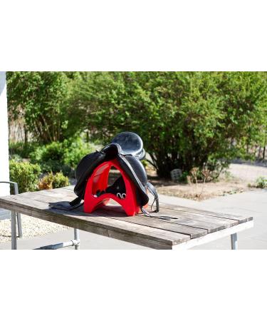 Nedlandic Saddle Carrier (Red) | Durable & Stylish Solution for Equestrian Travel - International Shipping Available - Buy Online on SooperMarket.com