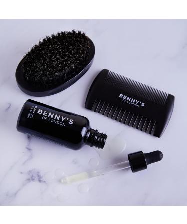 BENNY'S Beard Oil - Natural & Organic, UK Made for Soft & Healthy Beards - Buy Online on SooperMarket.com