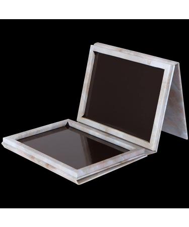 Extra Large Marble Magnetic Makeup Palette - Holds 70 Standard Eyeshadows - Depot Highlighters, Blushes, Powders - Buy Online on SooperMarket.com