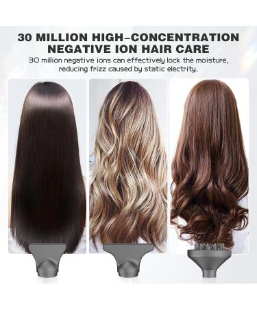 Buy Slopehill 2000W Ionic Hair Dryer - Professional Lightweight Pink Blow Dryer for Women | High Speed Salon Quality Travel Hairdryer - Buy Online on SooperMarket.com
