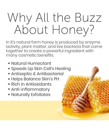 Perlier Sweet Honey Miel Shower & Bath Cream - 100% Organic Honey, Deep Moisturization - 16.9 oz - Buy Online on SooperMarket.com
