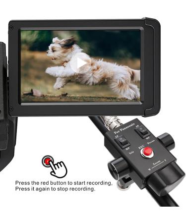 KOERTACOO Camcorder Zoom Controller Remote Control + Cable for Panasonic Cameras - Buy Online on SooperMarket.com