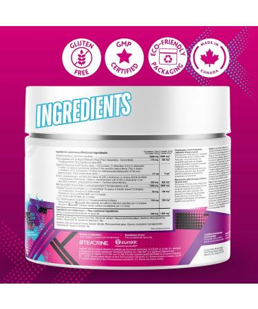 Shop Sante Pre Workout Plus Preworkout Energy Powder 150mg Caffeine Citrulline Beta Alanine Sports Drink Supplement for Men and Women 50 servings - Miami Vice Miami Vice - Fruit Punch - Buy Online on SooperMarket.com