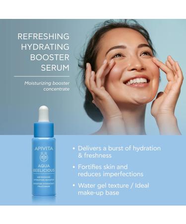 Apivita Refreshing Hydrating Multi-purpose Water-gel Booster - Buy Online on SooperMarket.com
