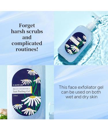 ALIVELAB Gentle Exfoliating Face Peeling Gel | Water-Based Face Scrub with Chamomile Extract | Best Skincare for All Skin Types (7.8 fl. oz) - Shop Internationally - Buy Online on SooperMarket.com