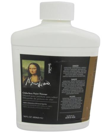 Mona Lisa Odorless Paint Thinner-16 ounce