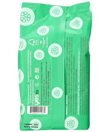 Yes To Cucumbers Facial Towelettes, Hypoallergenic, 30 Count (Pack of 3) - Buy Online on SooperMarket.com