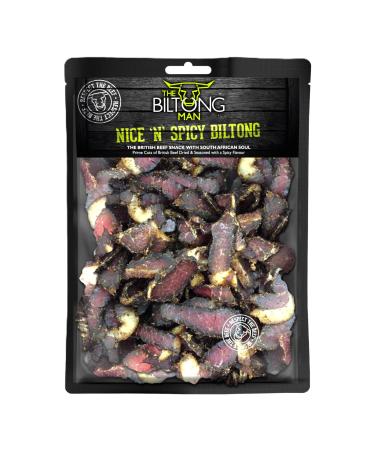 The Biltong Man Nice n Spicy Fatty (500 Grams) 500 Grams