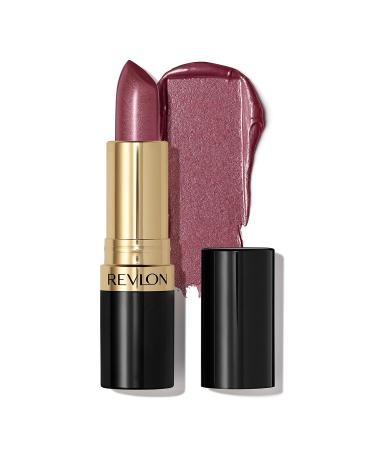 Revlon Super Lustrous Lipstick in Berries Plumalicious (465) - Moisturizing Formula with Vitamin E and Avocado Oil - 0.15 oz - Buy Online on SooperMarket.com
