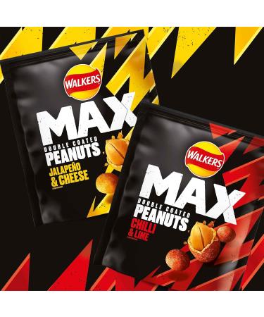 Max Strong Nuts Chili & Lime 175g - Spicy Snack Mix | Shop Now - Buy Online on SooperMarket.com