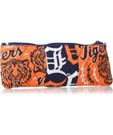 FOCO MLB Detroit Tigers Fabric Pencil Case - 2011 Design | Team Color - Buy Online on SooperMarket.com