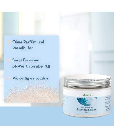 Alkaline Bath Urmeer 600g - Premium Alkaline Bath Salt for Relaxation Foot Soaks & Body Wraps | International Shipping Available - Buy Online on SooperMarket.com