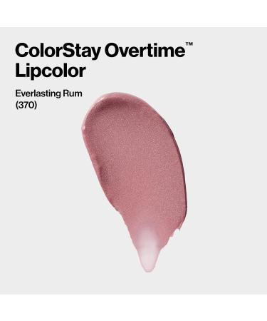 REVLON PROFESSIONAL Colorstay Overtime Lipcolor 370 Everlasting Rum - 2ml Brown | Long-Lasting Liquid Lipstick | International Shipping Available - Buy Online on SooperMarket.com
