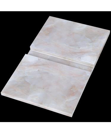Extra Large Marble Magnetic Makeup Palette - Holds 70 Standard Eyeshadows - Depot Highlighters, Blushes, Powders - Buy Online on SooperMarket.com
