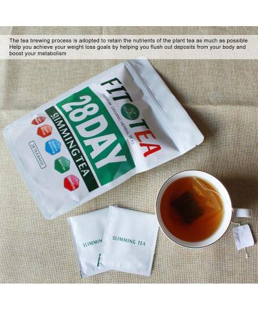 Wellness Tea Individually Packed 28 Days Herbal Green Tea Weight Loss for Tea Tasting and Gifting Kitchen Home Appliances - Buy Online on SooperMarket.com