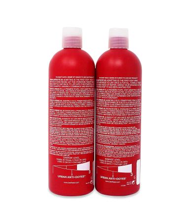 Bed Head by TIGI Urban Antidotes Resurrection Shampoo & Conditioner 25.36 fl oz - 2 Pack - Buy Online on SooperMarket.com