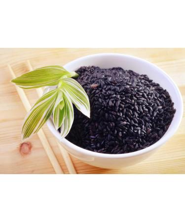 Thames Organic 500g Black Rice - Raw Vegan High Protein GMO-Free - Nutritious & Delicious - No Additives or Preservatives - Buy Online on SooperMarket.com