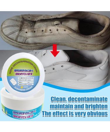Leather Care Multifunctional Cleaning Cream Multi-Functional Cleaning and Stain Removal Cream Leather Care Cleaning Cream 1pcs - Buy Online on SooperMarket.com