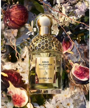 GUERLAIN Aqua Allegoria Forte Nerolia Vetiver Eau De Parfum Spray 4.2 Ounce (Unisex) floral citrus 4.2 Ounce (Pack of 1) - Buy Online on SooperMarket.com