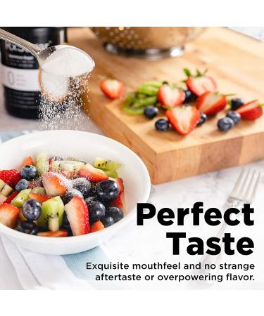 RxSugar Plant-Based Crystal Sugar 16oz | 0 Calorie, 0 Net Carbs | Keto & Diabetes-Safe, Non-GMO, Gluten-Free - Buy Online on SooperMarket.com