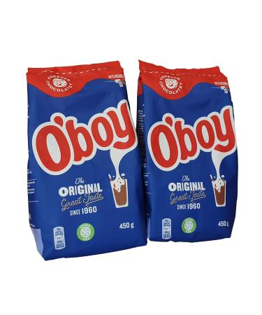 Oboy Hot Chocolate Drink Refill Bags (2 x 450grams)