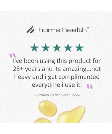 Home Health Almond Glow Rose Body Lotion - 8 oz Moisturizer & Massage Oil, Non-GMO & Paraben-Free, Enriched with Vitamin E & Natural Oils - Buy Online on SooperMarket.com