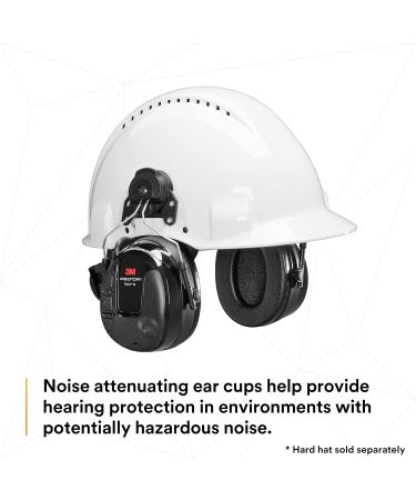3M Peltor ProTac III Hearing Protection Headset - Helmet Version Black - One Size | International Shipping Available - Buy Online on SooperMarket.com