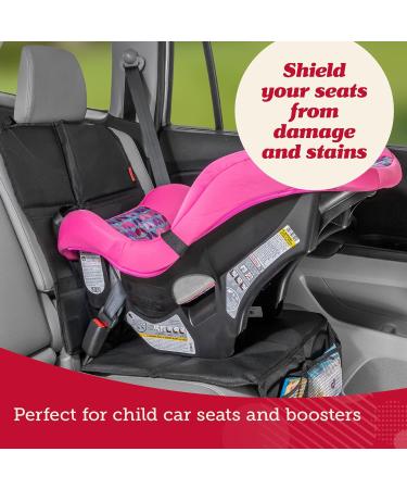 Lusso Gear Car Seat Protector - Non-Slip, Waterproof, Thick Padding - Black - Buy Online on SooperMarket.com