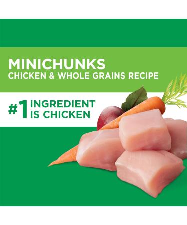 IAMS Proactive Health Minichunks Dog Food Dry Adult Chicken & Whole Grains Recipe + IAMS Proactive Health Healthy Weight Dog Food Dry Adult Chicken 6.8 kg (Pack of 1) Adult - Mini Chunks + Dry Dog Food - Buy Online on SooperMarket.com
