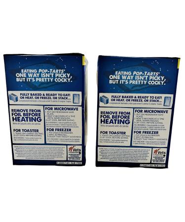 Pop Tart 2 Pack: Lemon Creme Pie Pop Tarts (Includes Two 13.5 oz Boxes of Lemon Cream Pie Pop Tarts for a total of 16 Toasted Pastries) 1 Count (Pack of 1) - Buy Online on SooperMarket.com