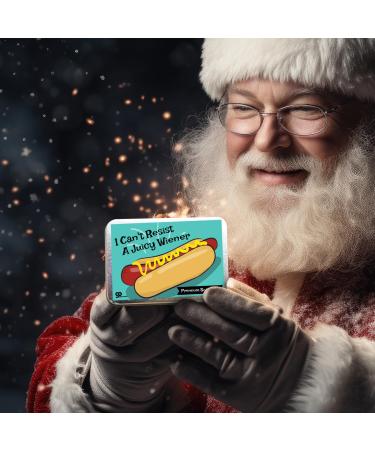 Juicy Wiener Charcoal Soap Bar - Fun Gag Gifts for Women - Perfect for Birthdays Bachelorette Parties & Girls Night Out - Buy Online on SooperMarket.com