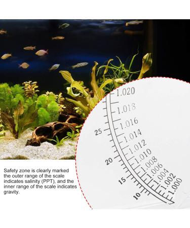 Buy Cikonielf Aquarium Salz Content Test Hydrometer - Accurate Specific Weight Measurement for Marine Aquariums - Buy Online on SooperMarket.com