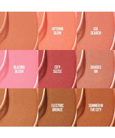 Maybelline New York Sunkisser Blush 02 Uptown Glow | Liquid Blush for a Radiant Sun-Kissed Glow - 4.7 ml - Buy Online on SooperMarket.com