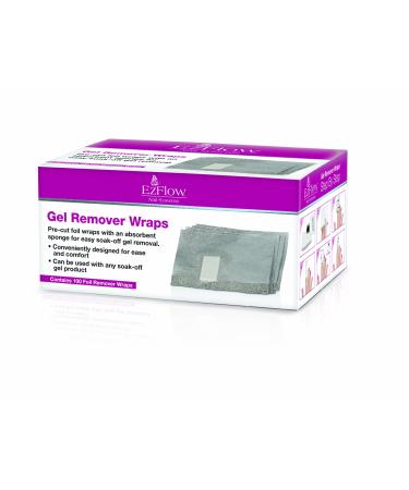 Trugel System Gel Remover Wraps 100 Count