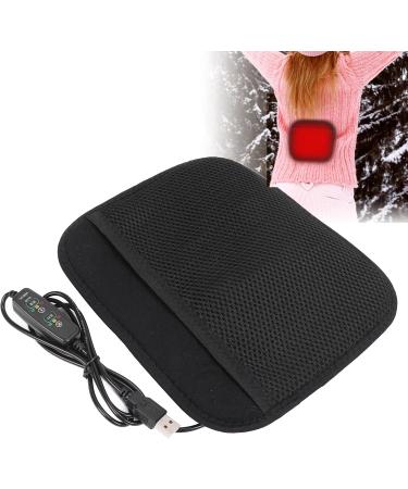 Heated Wrap Belt for Pain Relief | Back Warmer & Heating Pad for Abdomen Stomach Neck - International Shipping - Buy Online on SooperMarket.com