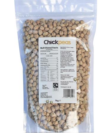 Large 12mm Premium Quality Chickpeas - Shop the Best Online! - Buy Online on SooperMarket.com