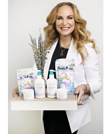 TruKid Lavender Calming Hair & Body Wash - Gentle Cleanser for Sensitive Skin, pH Balanced with Aloe & Coconut - Lavender Scent, All Natural (8 oz) - Buy Online on SooperMarket.com