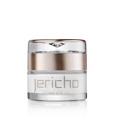 Jericho Cosmetics Eye Cream Gel for Dark Circles & Puffy Eyes - Anti-Aging Dead Sea Minerals Olive Oil & Plant Extracts - Buy Online on SooperMarket.com