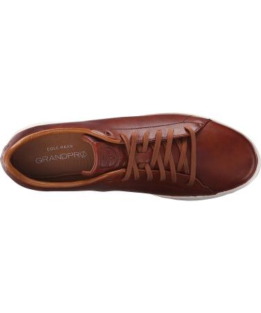 Cole Haan Men's Grandpro Tennis 11 Woodbury Handstain - Premium Leather Sneakers - Buy Online on SooperMarket.com