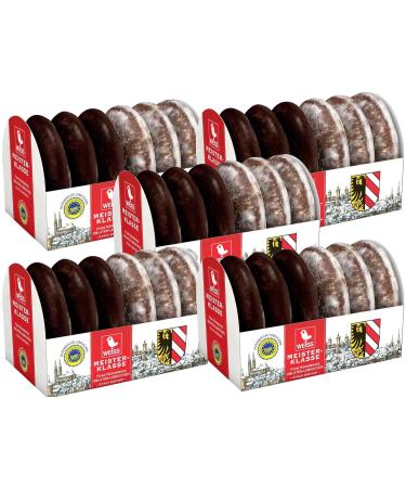 Weiss Meisterklasse Fine Soft Wafer Gingerbread - 2-Fold 5 x 200g | International Shipping Available - Buy Online on SooperMarket.com