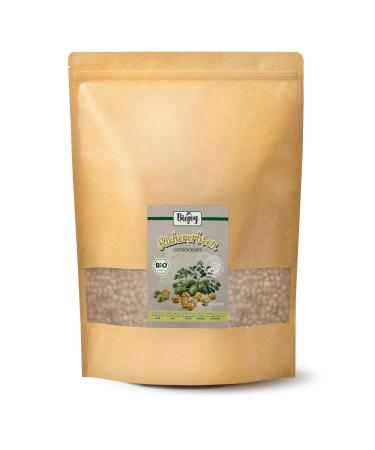 Biojoy ORGANIC chickpeas (2.5 kg) dried and whole unroasted 2.5 kg (1 pack)