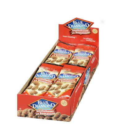 Blue Diamond Almonds Smokehouse Almonds 18-Count 23 g (Pack of 18)
