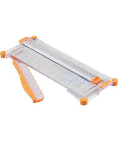 Fiskars SureCut Portable Paper Trimmer  12 Inch Cut   Orange - 154450-1009 - Buy Online on SooperMarket.com