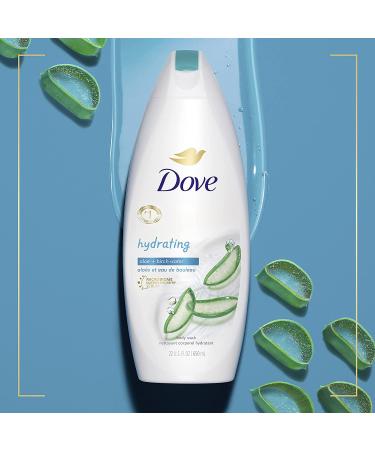 Dove Nourishing Body Wash - Hydrating Aloe & Birch Water, 22 fl oz - Buy Online on SooperMarket.com