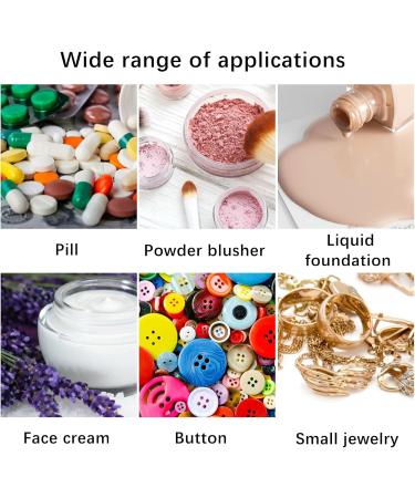 Cosmetic Container 5ml Sample Containers 30 Pieces Empty Plastic Cosmetic Jars Sample Containers Pots Empty Sample Pots Travel Sample Jar Pots Empty Containers Sample Jar Pots Travel Cosmetic Jar Pots - Buy Online on SooperMarket.com